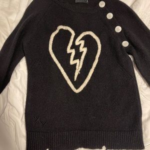 100% Cashmere , size medium, like new